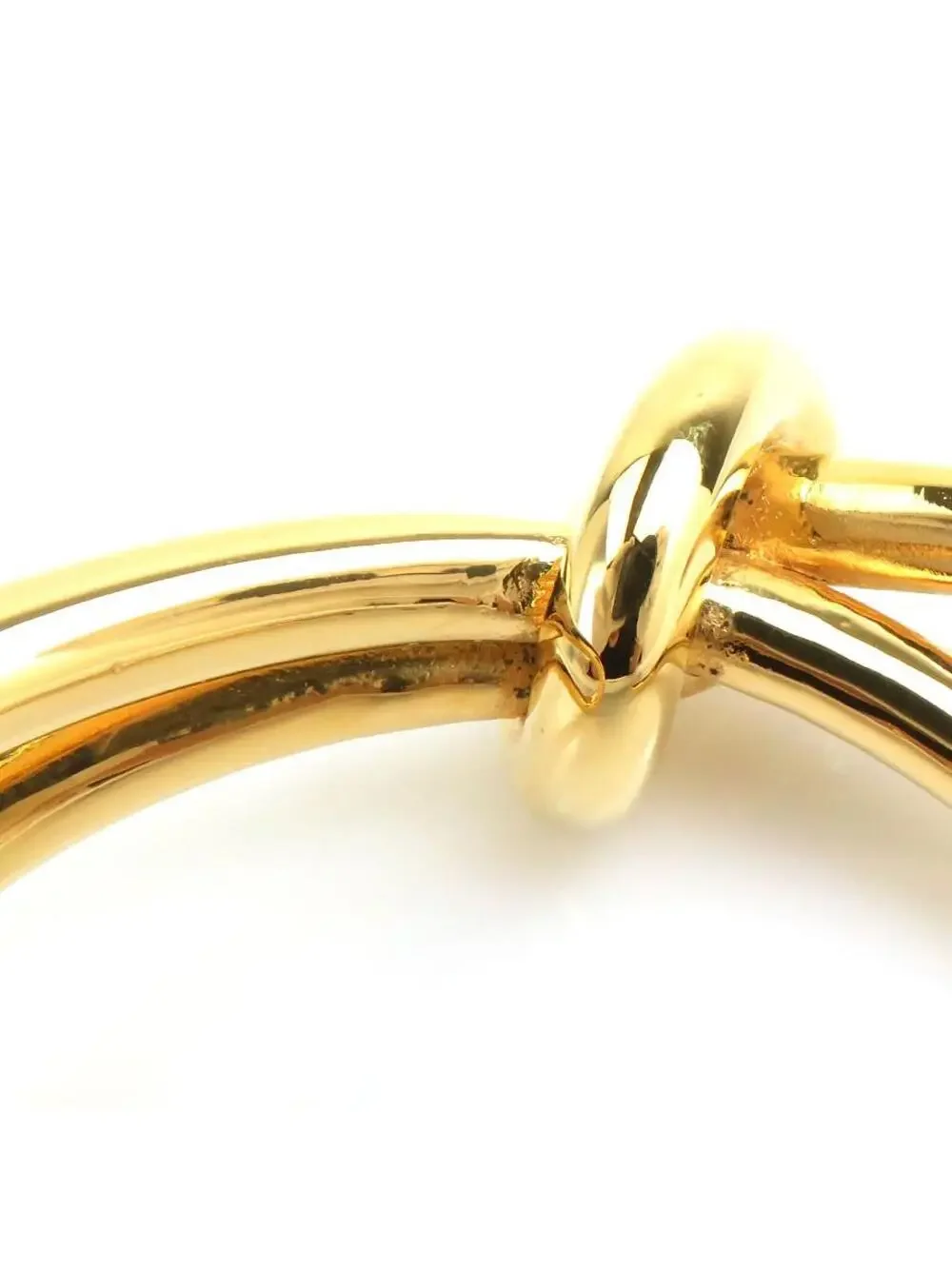 Auth Balenciaga Bangle Bracelet Gold #338703B23B